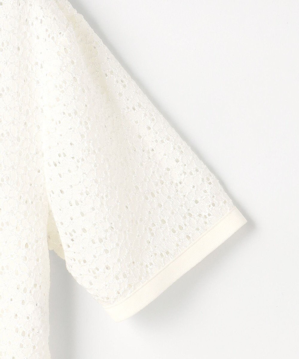 自由区 ラッセルレースジャージー トップス 