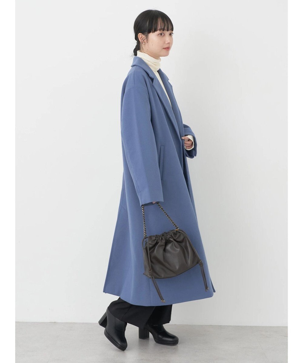 earth music&ecology チェスターコート（無地） 