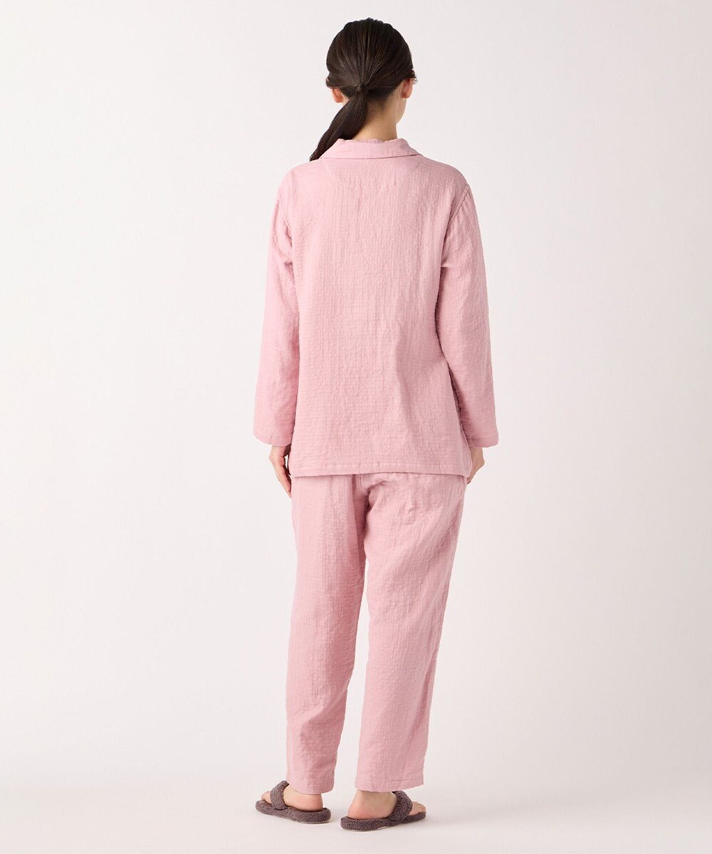 UCHINO マシュマロガーゼベーシックレディスパジャマ 