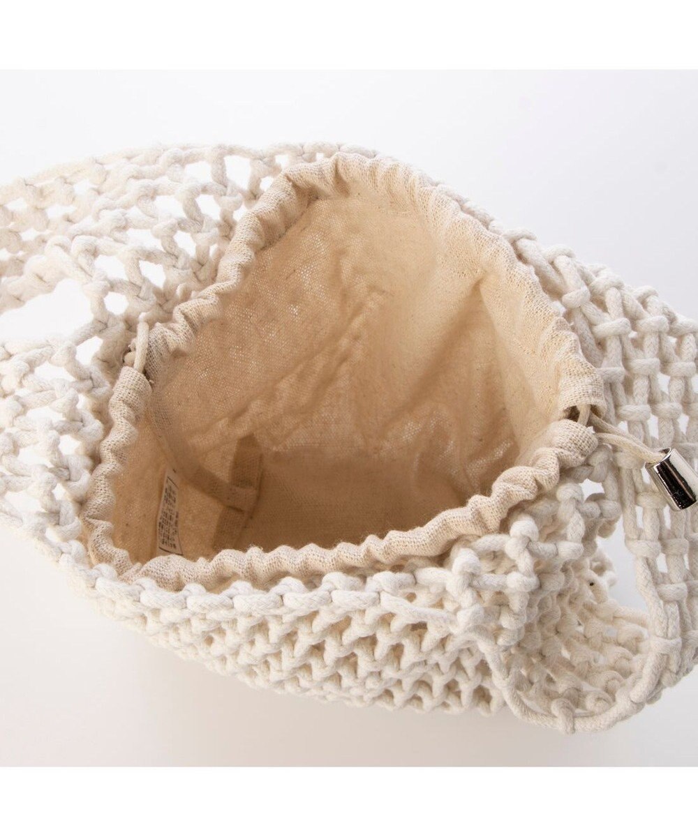 UNBILLION カシュカシュ cachecache / マクラメ2wayチェーンショルダー 