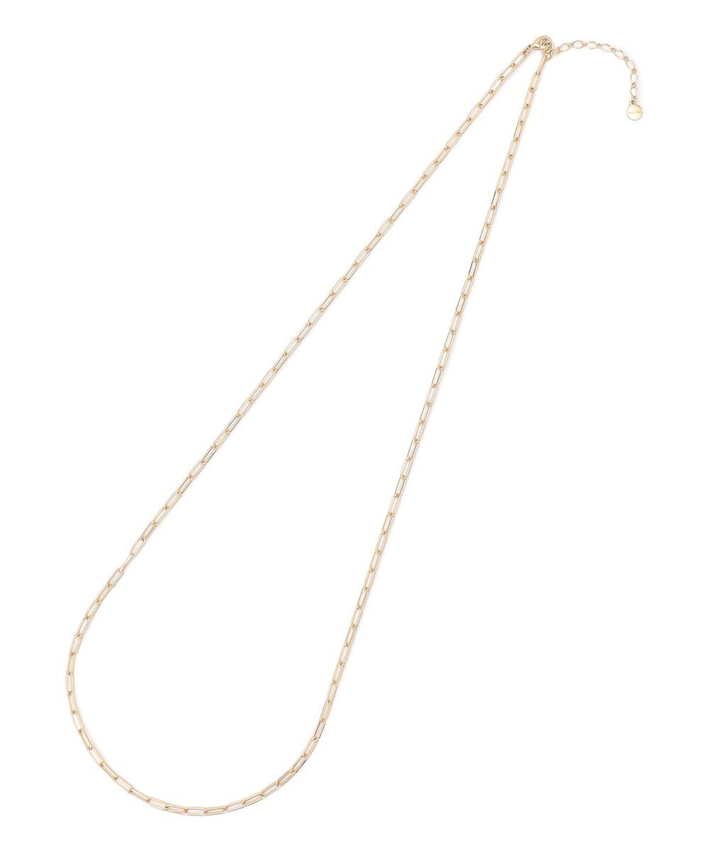 23区 【先行予約】2WAYオーバルチェーン ネックレス 