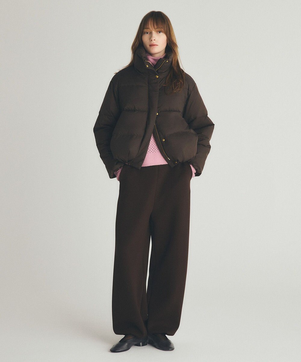 UNFILO L 【VERY掲載 / 自宅で洗濯OK / 軽量で暖かい】TAIONコラボ ショートダウン 