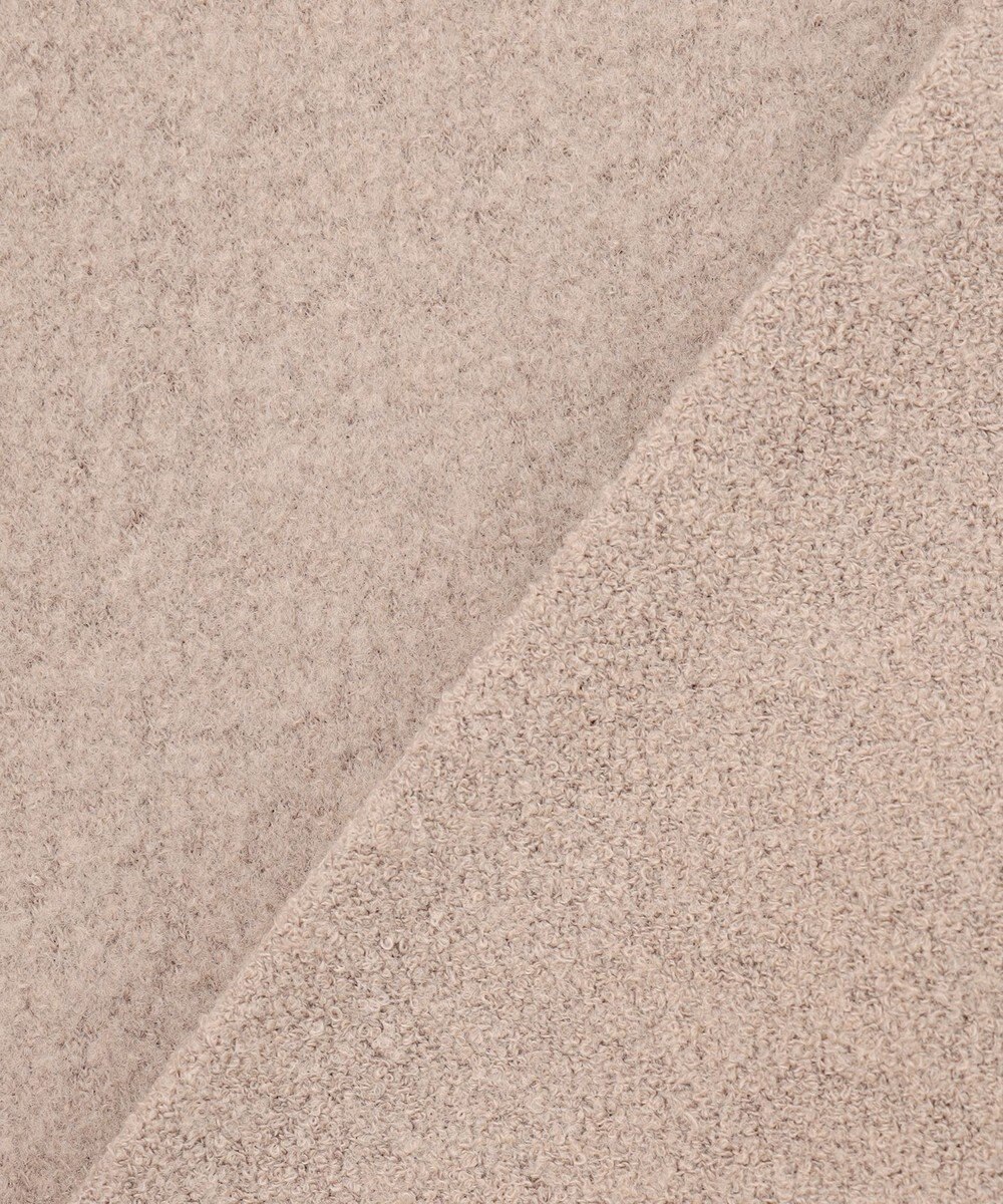 J.PRESS LADIES S ブークレー ノーカラーアウター 