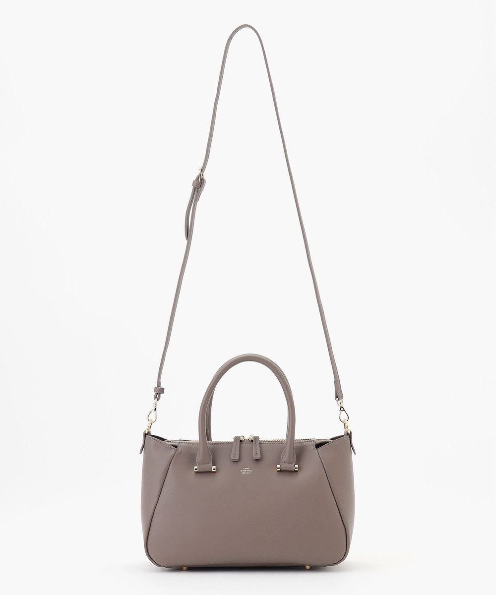 J.PRESS LADIES 【WEB限定カラーあり・2way】curve ボストン バッグ 