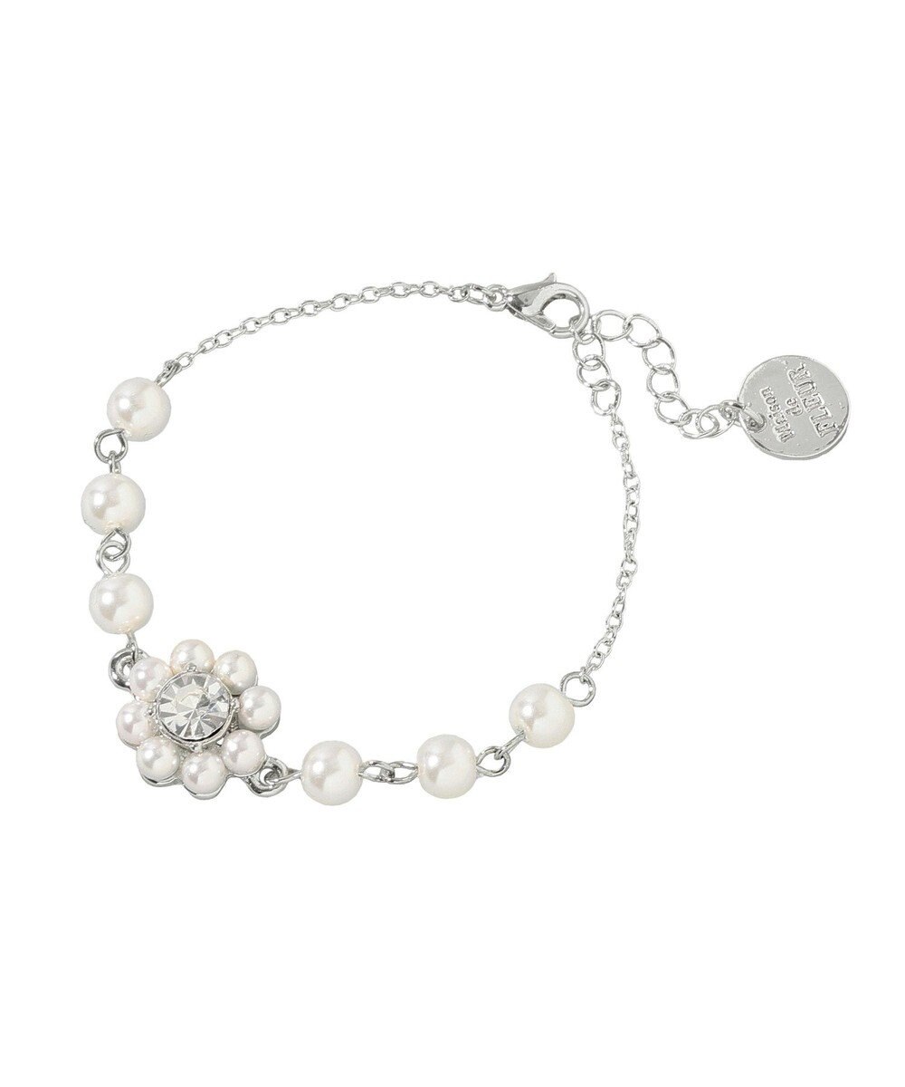 Maison de FLEUR パールフラワーブレスレット 