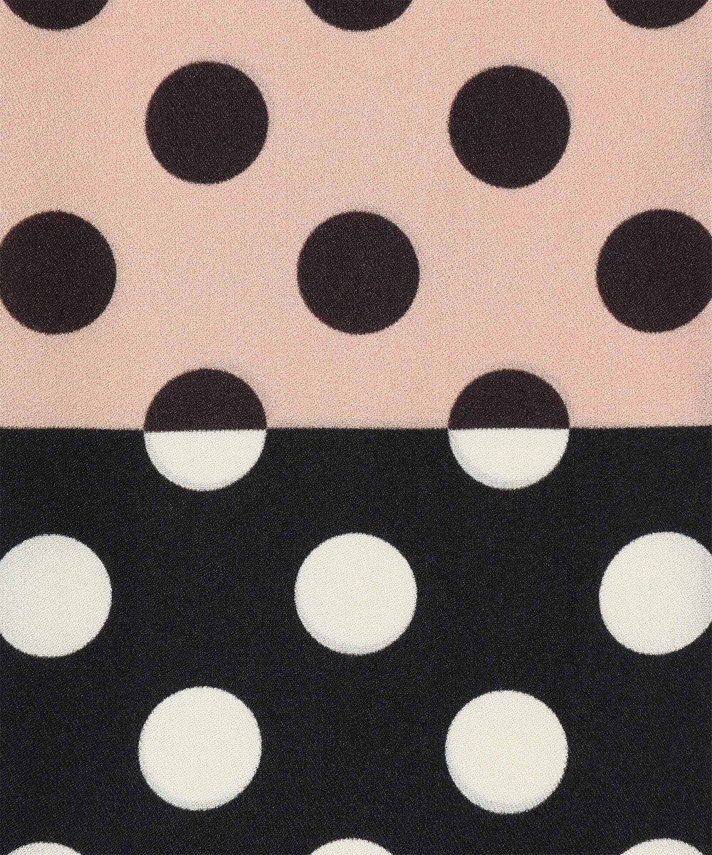 Paul Smith プリント ナロースカーフ 