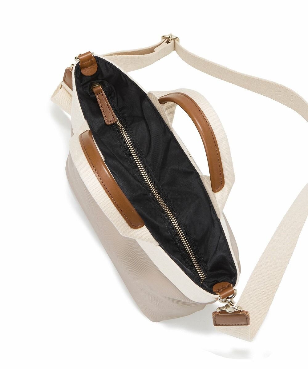 TOPKAPI 【Breath TOPKAPI】RIPPLE リプル ファスナー付 ショルダーバッグ S 