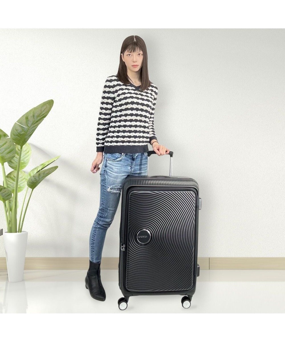 Samsonite アメリカンツーリスター スーツケース 98(/114)L  キュリオ スピナー75 CURIO 