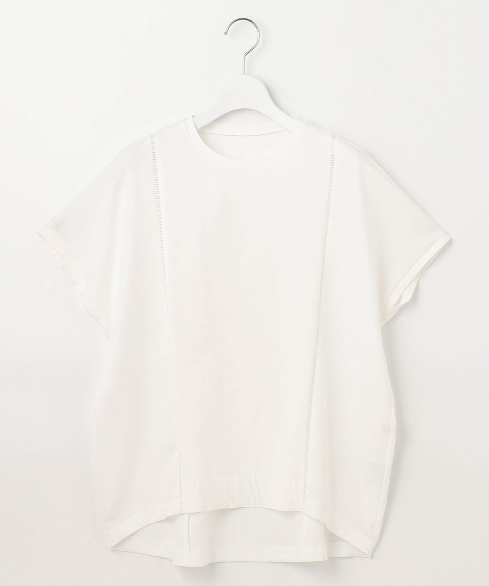 自由区 【洗える】ハイブリットレーヨンアムンゼン ブラウス 