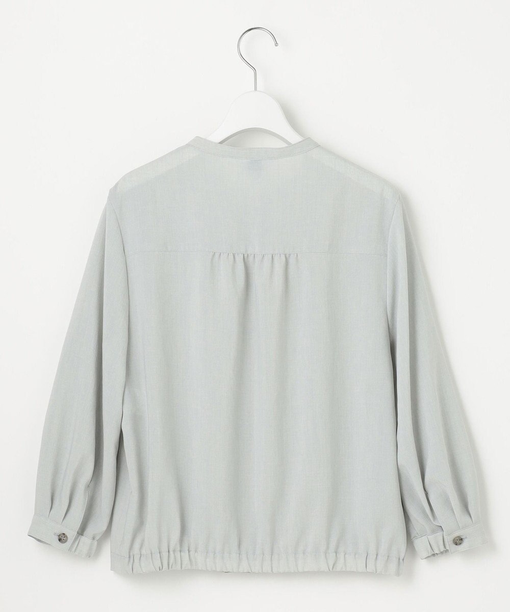 J.PRESS LADIES L 【WEB限定・洗える】ボイルドワッシャー ブルゾン 