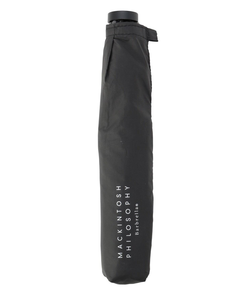 MOONBAT 【大きめ】マッキントッシュ フィロソフィー 折りたたみ傘 Barbrella 超軽量 約105g 無地 55cm 