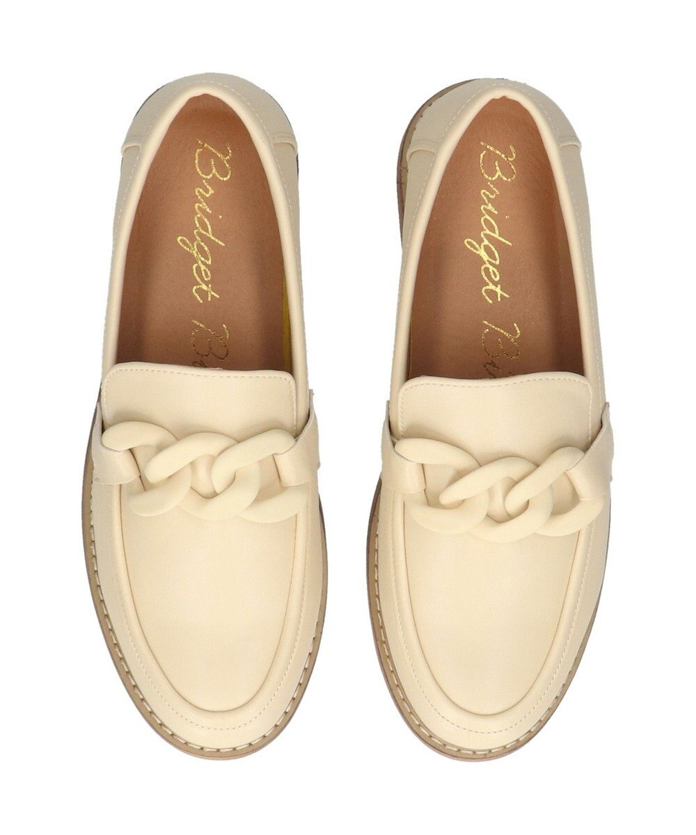 Bridget Birkin 【Bridget Birkin】チャンキーチェーンローファー 