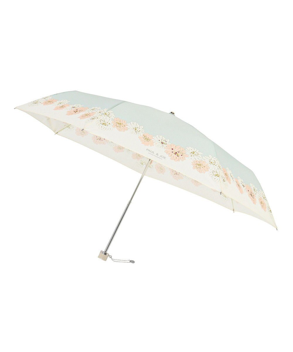 MOONBAT PAUL&JOE ACCESSOIRES(ポール＆ジョー アクセソワ) 折りたたみ傘 クリザンテーム 