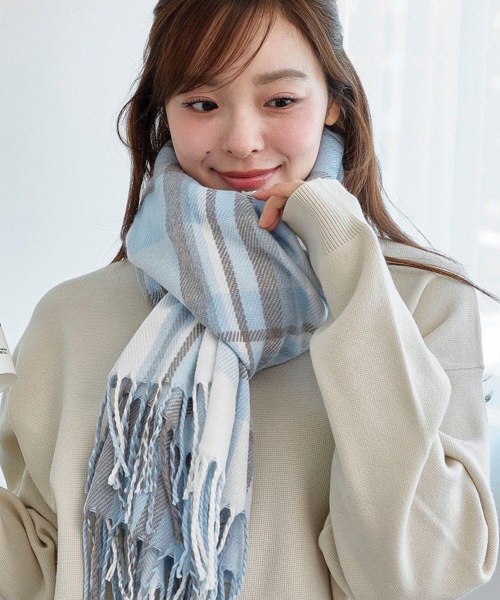 WEGO 【マフラー】大判ストール 