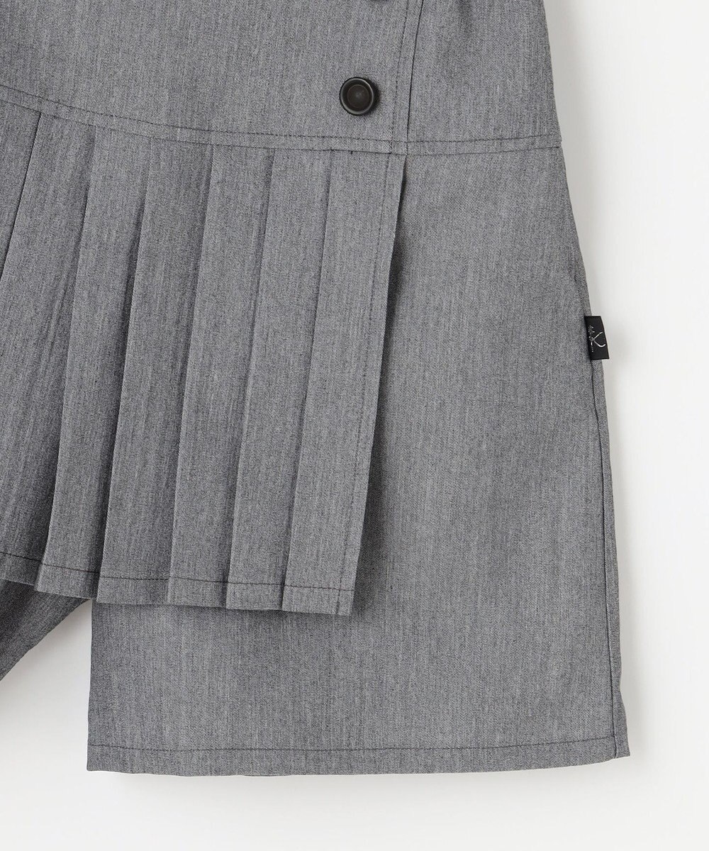 組曲 KIDS 【110-140㎝】プリーツ ショートパンツ 