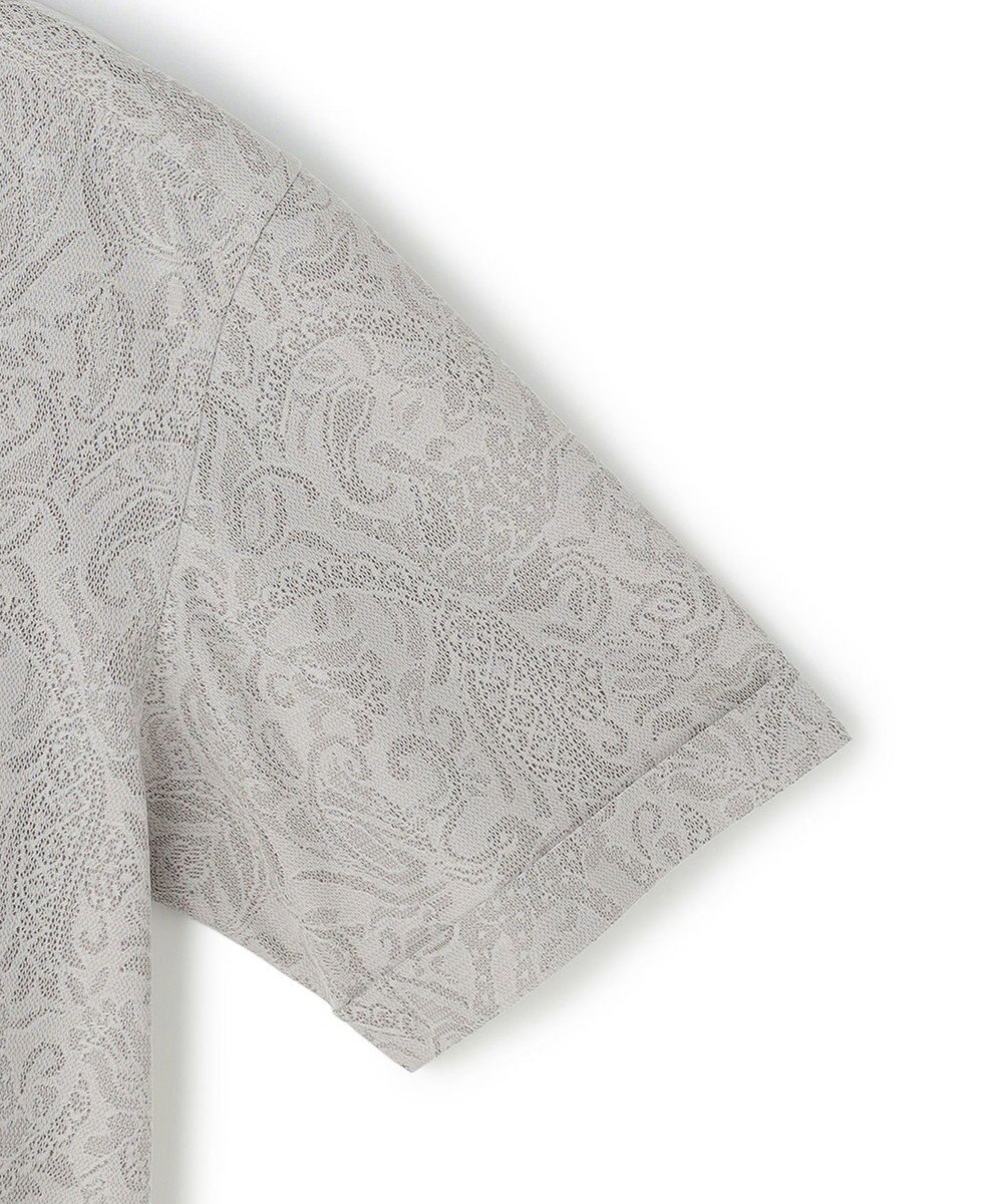 JOSEPH HOMME 【新柄】ヨシタレース　レギュラーカラー半袖シャツ 