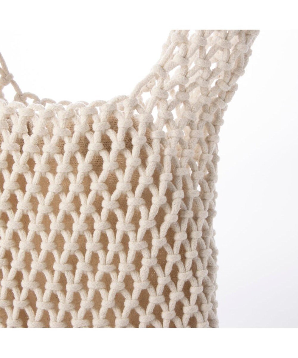 UNBILLION カシュカシュ cachecache / マクラメ2wayチェーンショルダー 