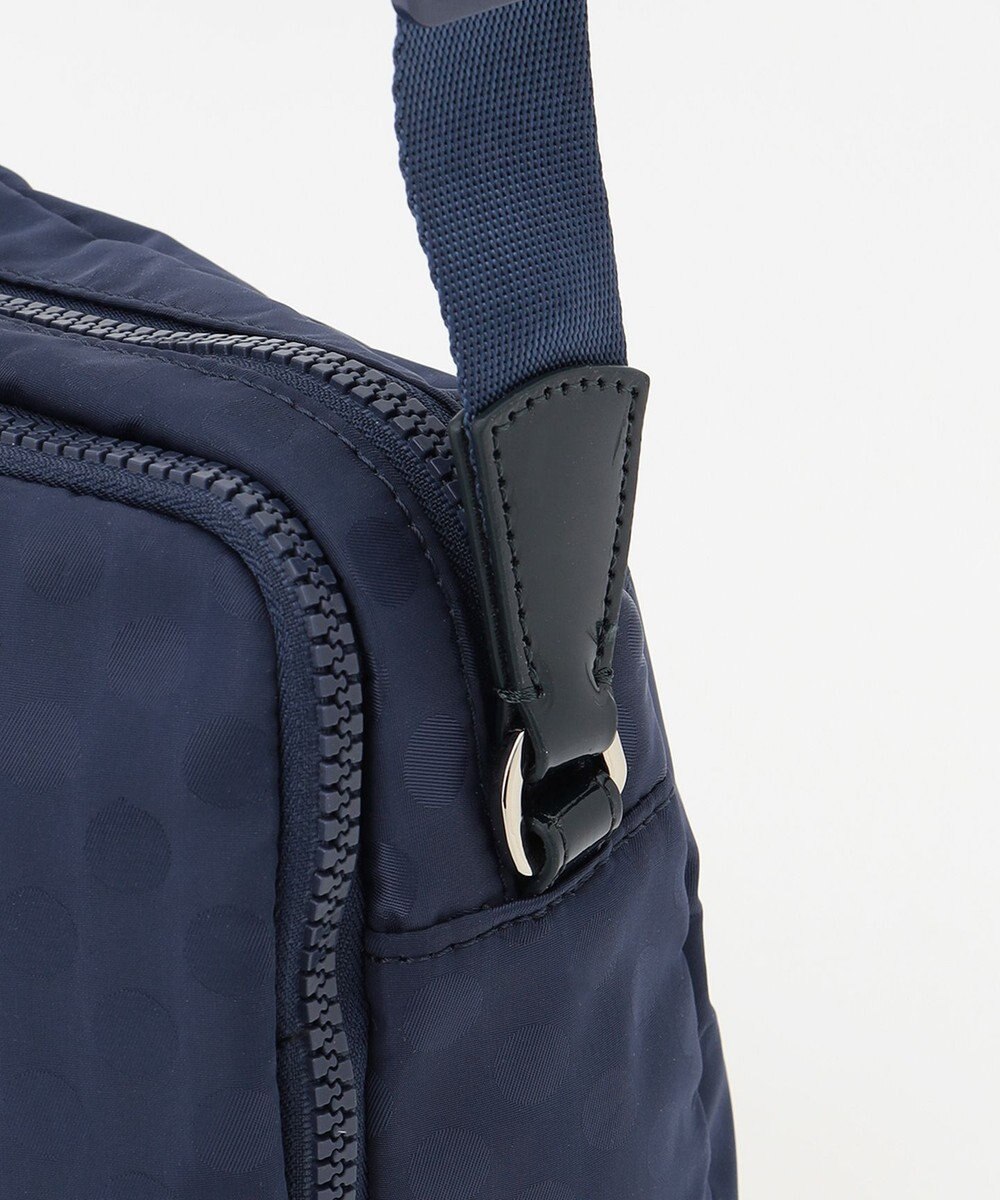 Y'SACCS 【ムック本掲載】Polka Dots スクエアポシェット 