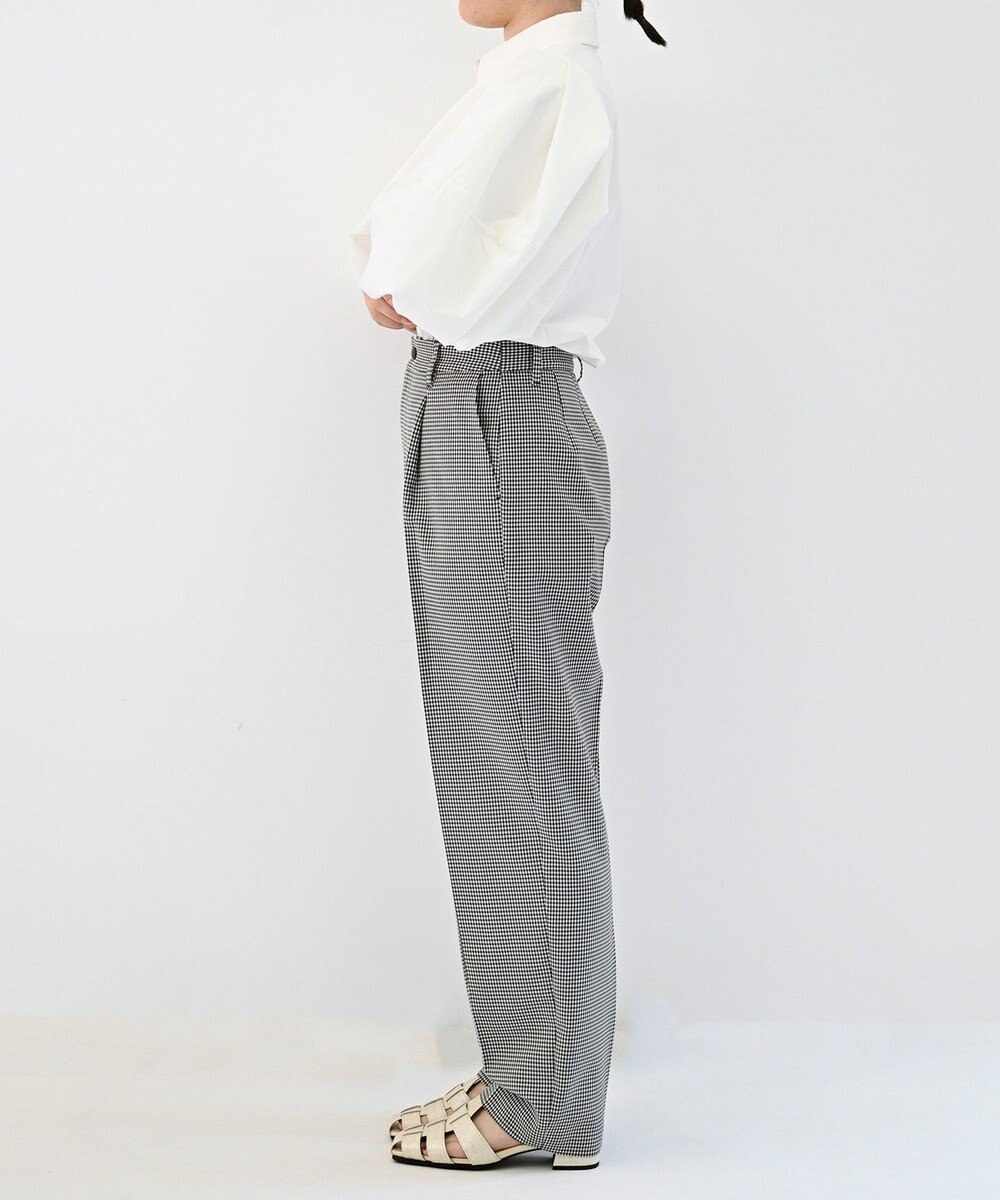 FORFORMO Tuck Puff Sleeve Shirt タックパフスリーブシャツ 