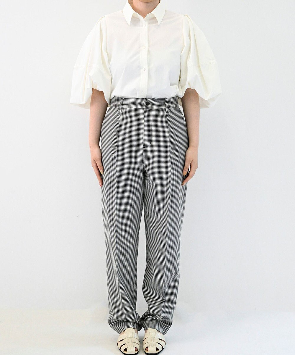FORFORMO Tuck Puff Sleeve Shirt タックパフスリーブシャツ 