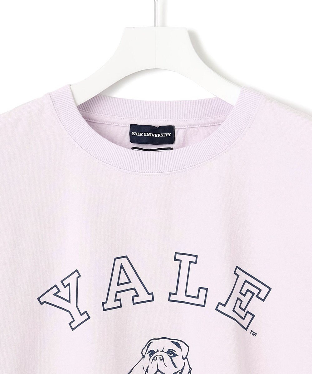 J.PRESS YORK STREET 【UNISEX】YALEブルドックプリント Tシャツ 