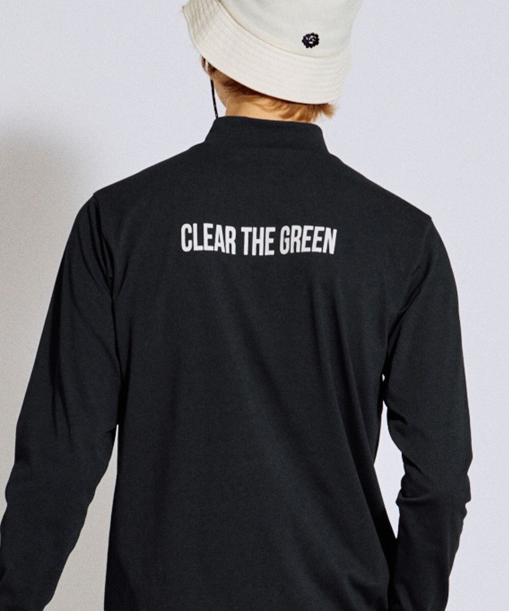 PW CIRCULUS 【吸水速乾 / UV遮蔽率99.5% UVカット / ストレッチ】【MEN】ロングスリーブモックT ゴルフ 