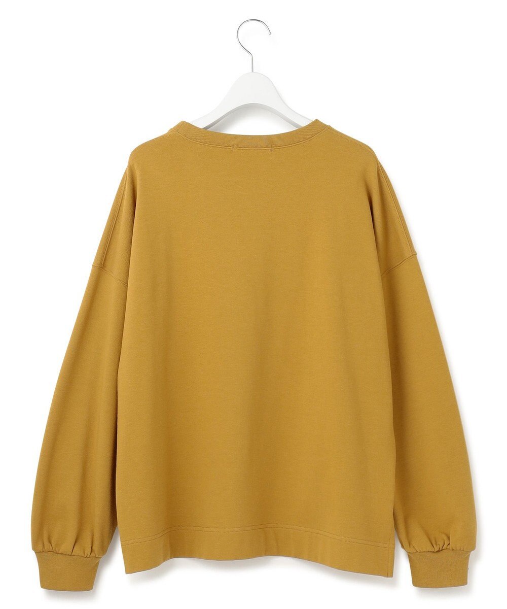 23区 S 【洗える】ライトコットンテリー ロゴ カットソー 