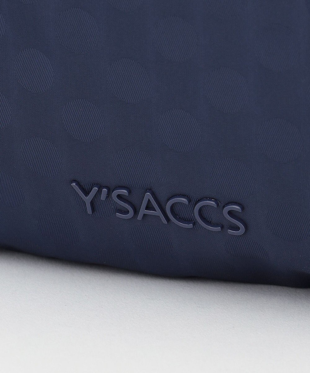 Y'SACCS 【ムック本掲載】Polka Dots スクエアポシェット 