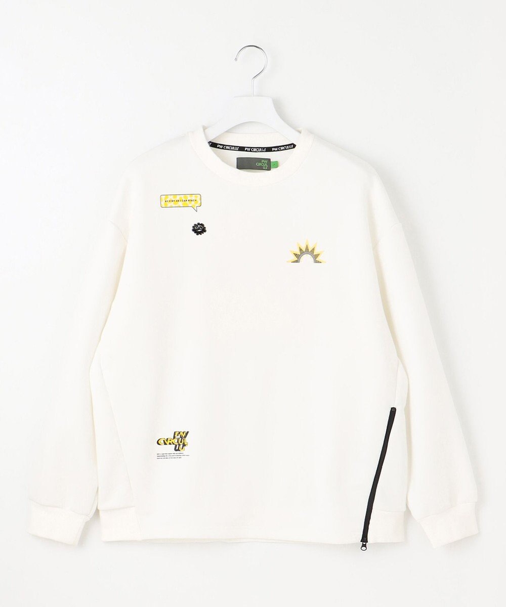 PW CIRCULUS 【MEN】グラフィック スエット 