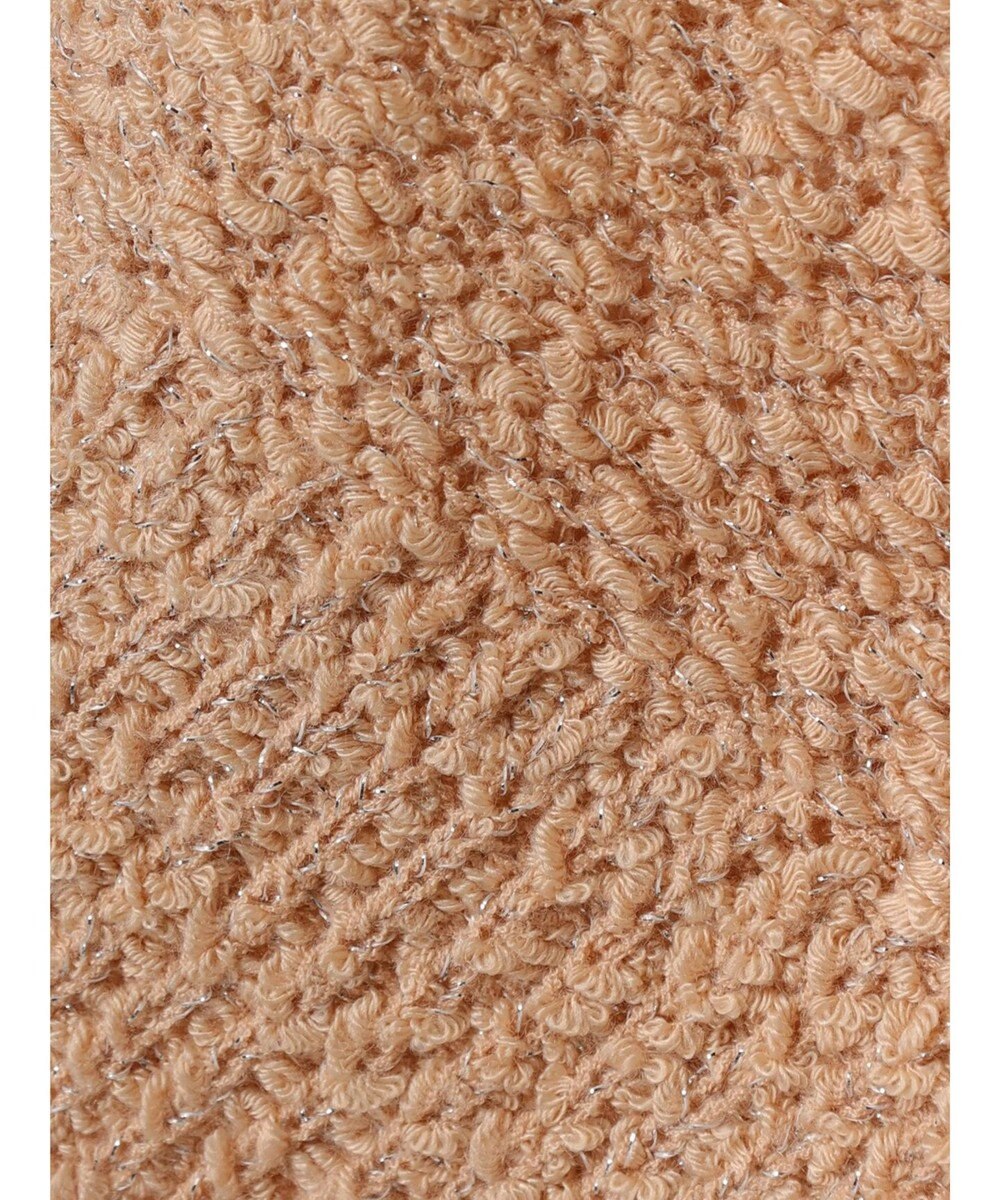 earth music&ecology ポコポコヤーンショートカーディガン 