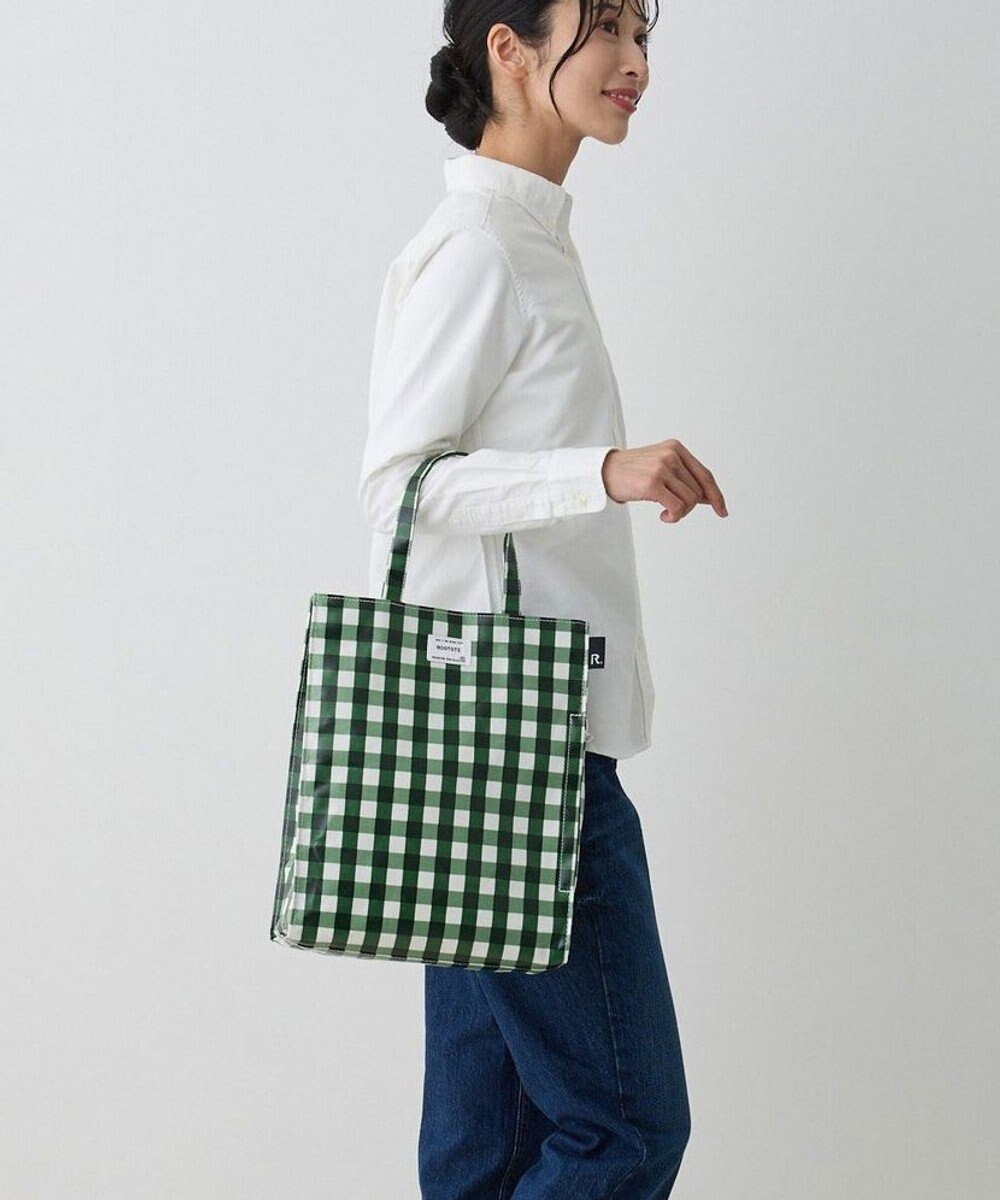 ROOTOTE 1028【ラミネート加工A4収納】SN.アーキャトル.ラミネート-Q 