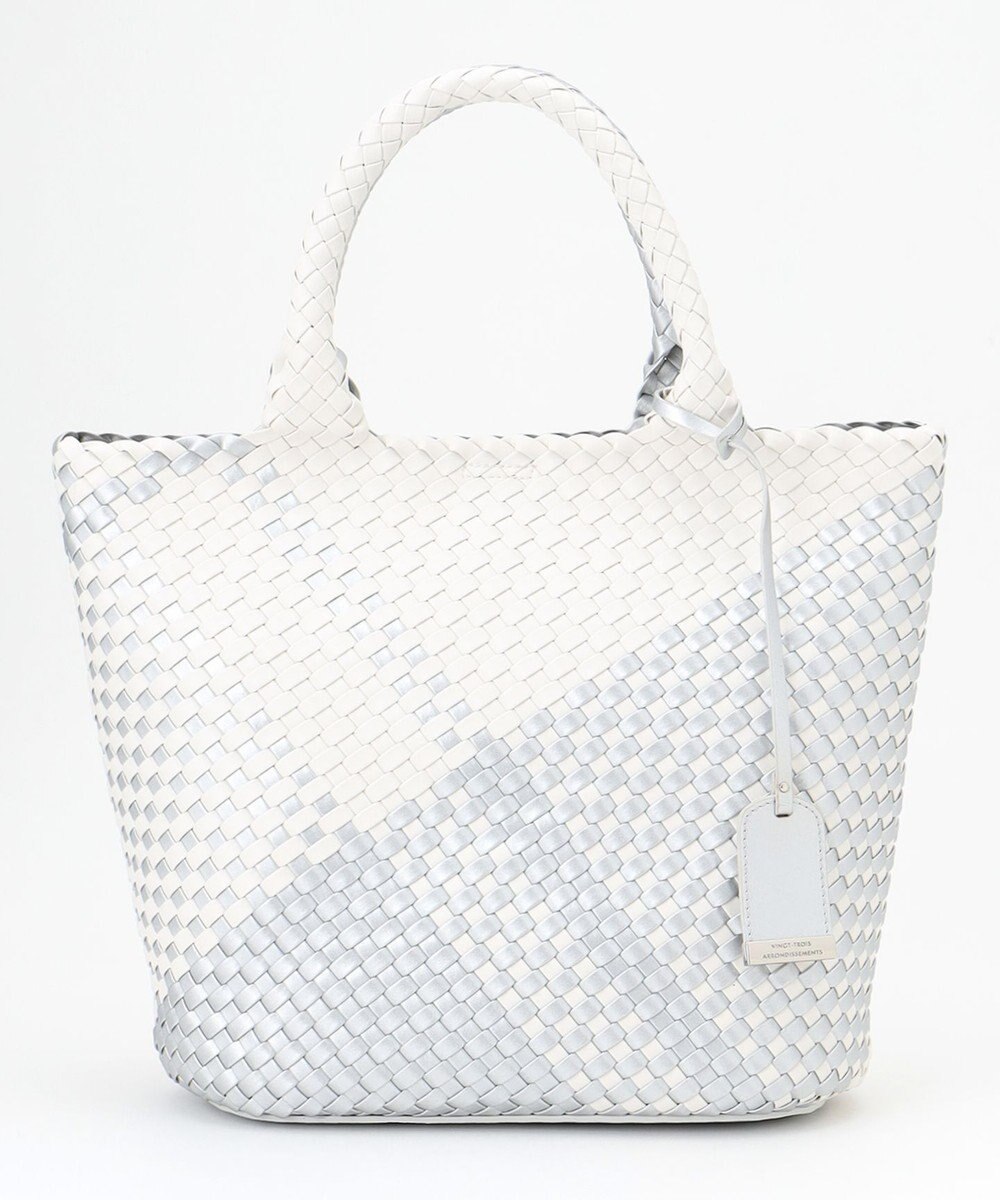 23区 【Oggi4月号掲載】メッシュ トートバッグ 