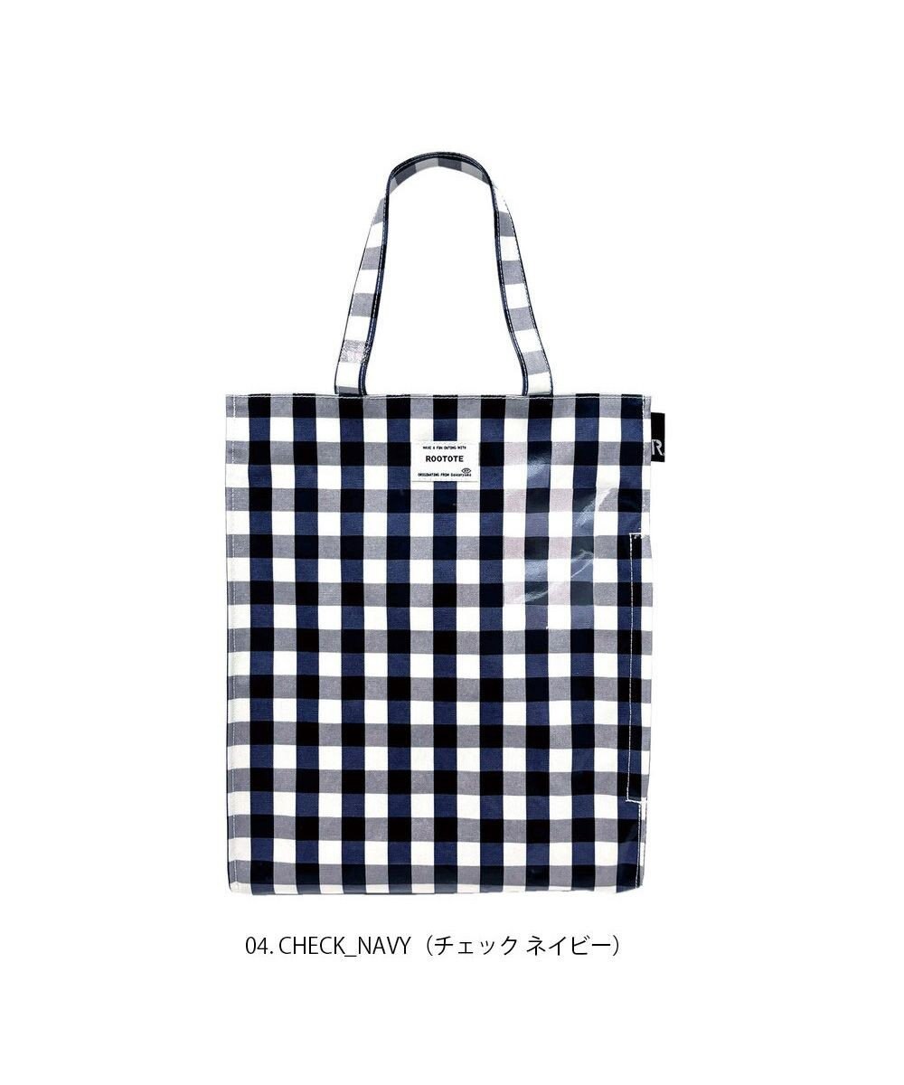 ROOTOTE 1028【ラミネート加工A4収納】SN.アーキャトル.ラミネート-Q 