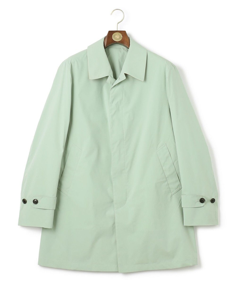 J.PRESS MEN 【ビジネス対応可】【撥水加工 / ウォッシャブル可】テクニカルライトポプリン ドレスカーコート 