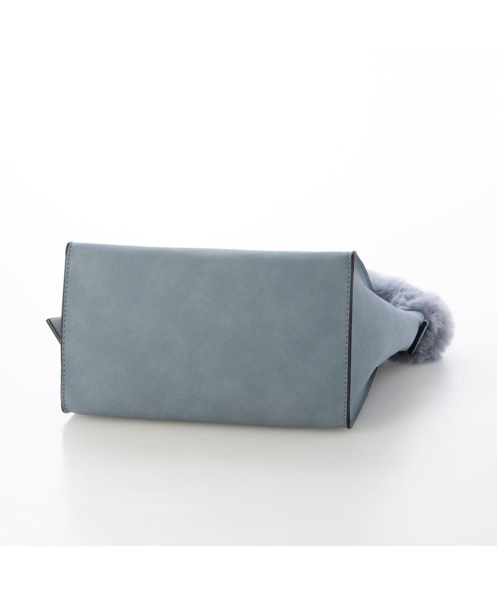 UNBILLION カシュカシュ cachechche / 横ヒネリインバッグセットファーハンドル 