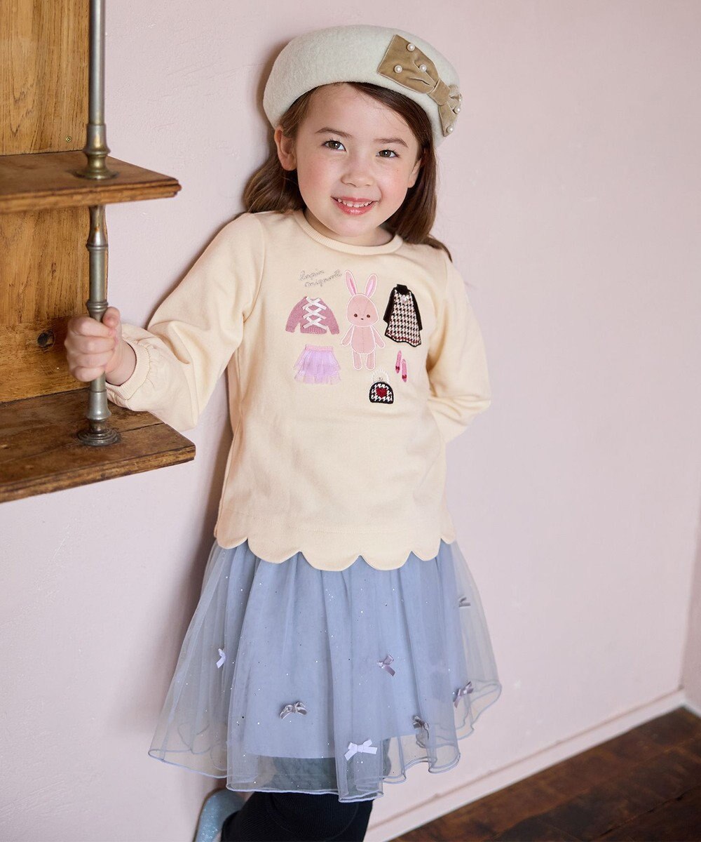 ANY KIDS クローゼットモチーフトレーナー 