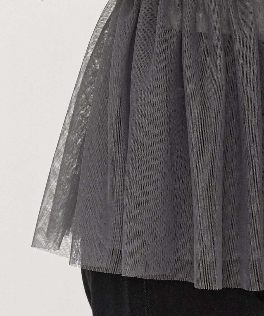 uncrave 【洗濯機洗い可】カクテル チュール ブラウス（uncrave STANDARD） 