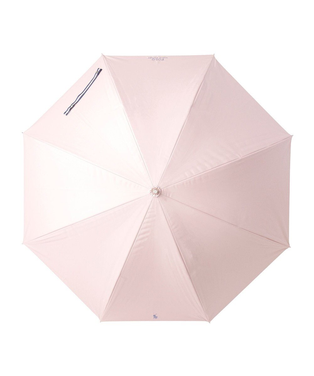 MOONBAT 【軽量】POLO RALPH LAUREN 晴雨兼用日傘 長傘 PP刺繍／一級遮光 遮熱 UV 