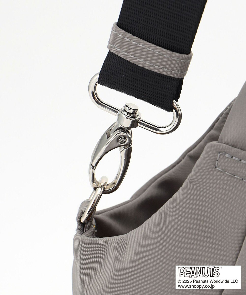 Y'SACCS SNOOPYデザイン　ギャザー2wayミニトート 