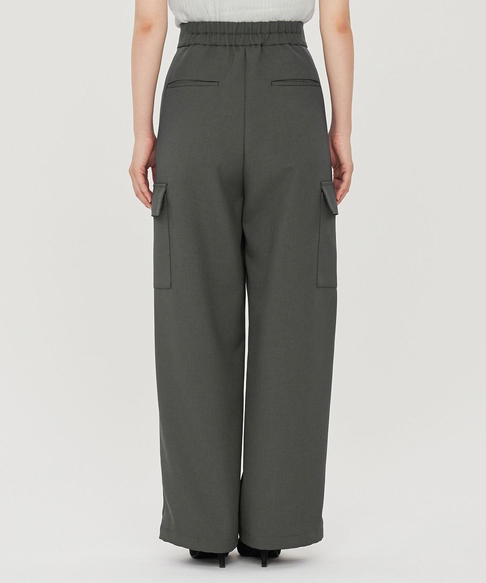 uncrave 【防シワ・洗濯機洗い可】ドライタッチツイル カーゴ パンツ（uncrave STANDARD） 