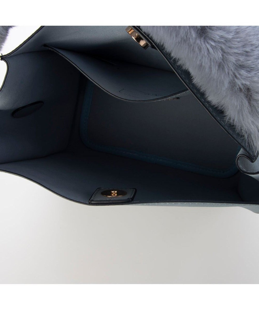 UNBILLION カシュカシュ cachechche / 横ヒネリインバッグセットファーハンドル 