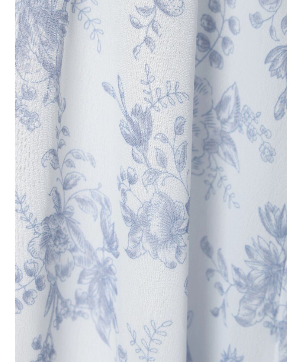 earth music&ecology 隠れバンビ花柄ワンピース 