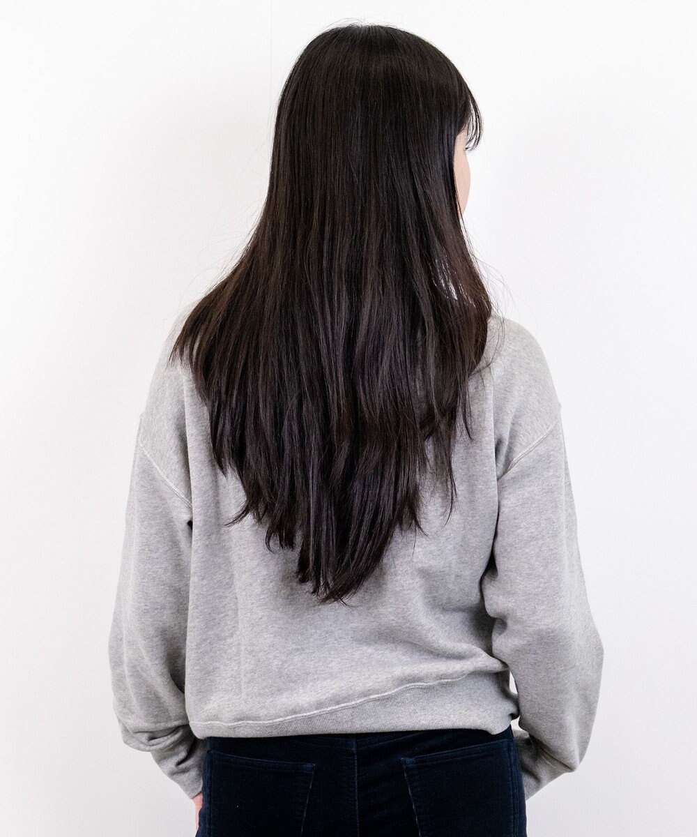 caqu ふわとろスウェットシャツ 