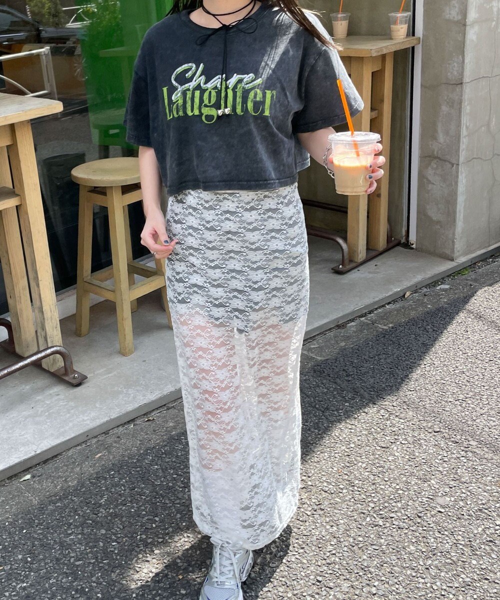 WEGO ヴィンテージウォッシュショートT 