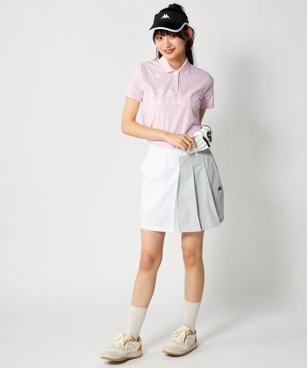 FILA GOLF／marie claire 【Kappa】半袖ポロシャツ 