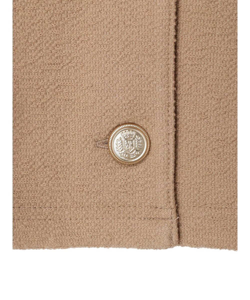 earth music&ecology 金釦スラブカーディガン 