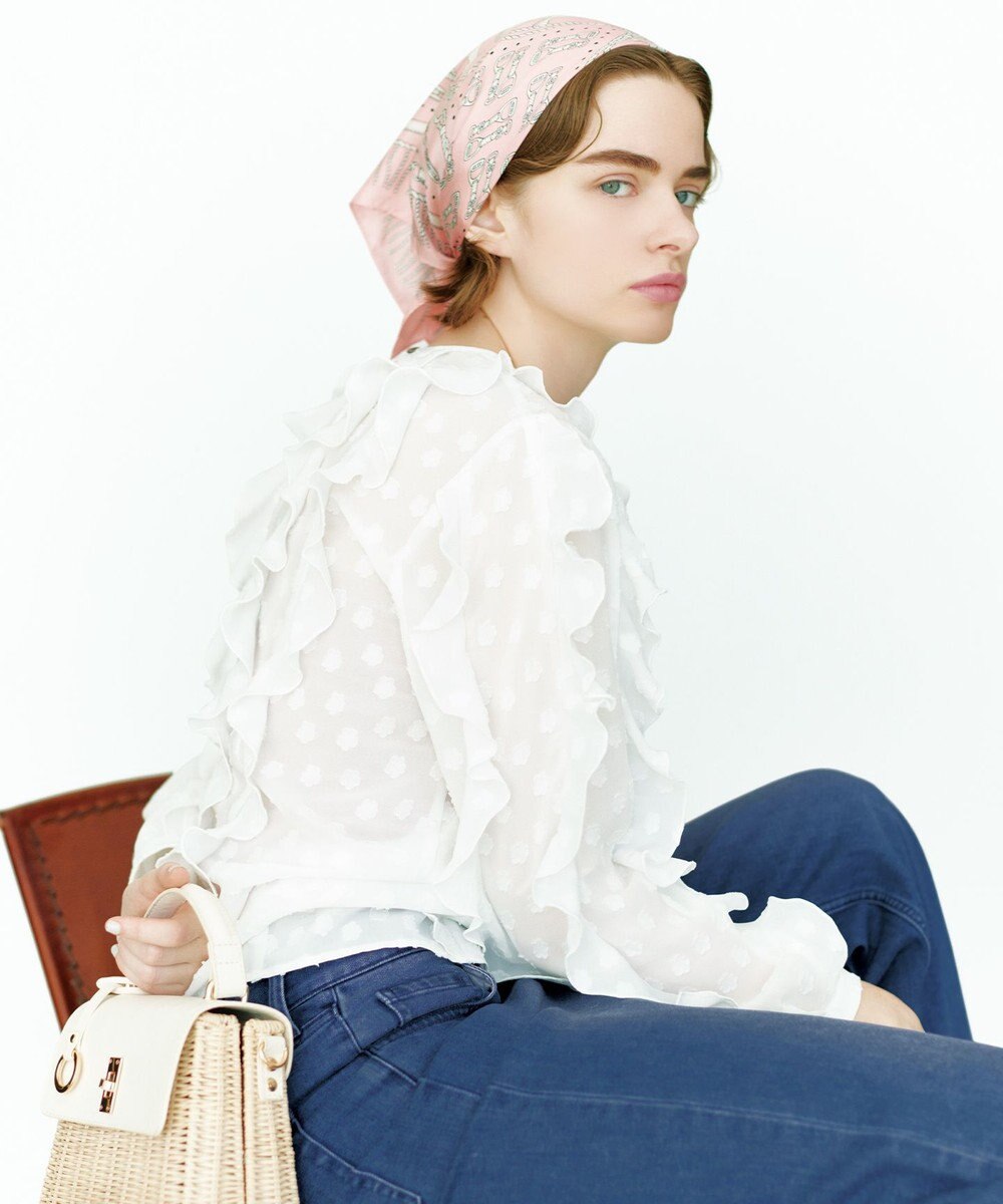 組曲 【2WAY】トップハンドルカゴバッグ 