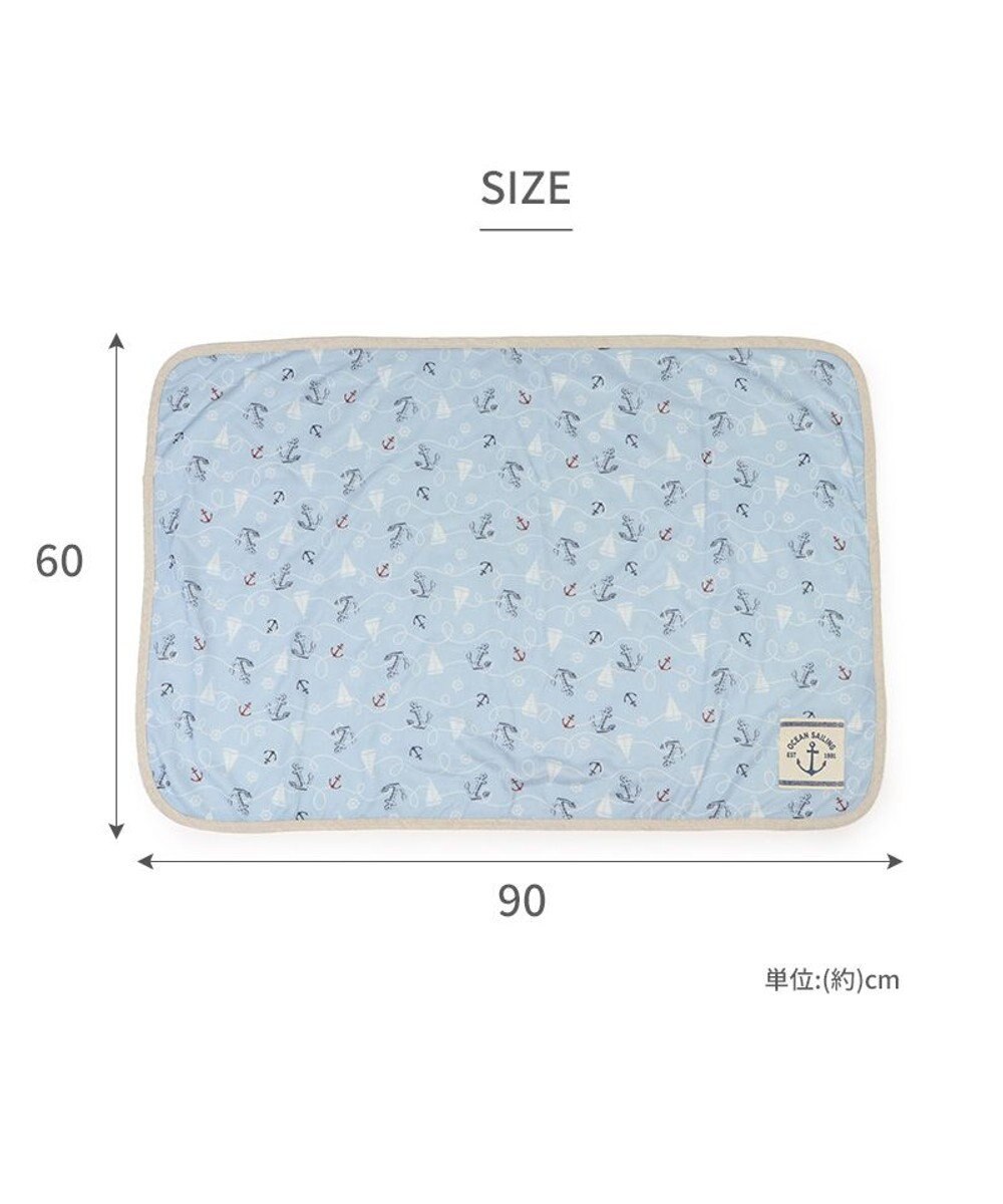 PET PARADISE ペットパラダイス クールケット 《マリン柄》 小型犬 