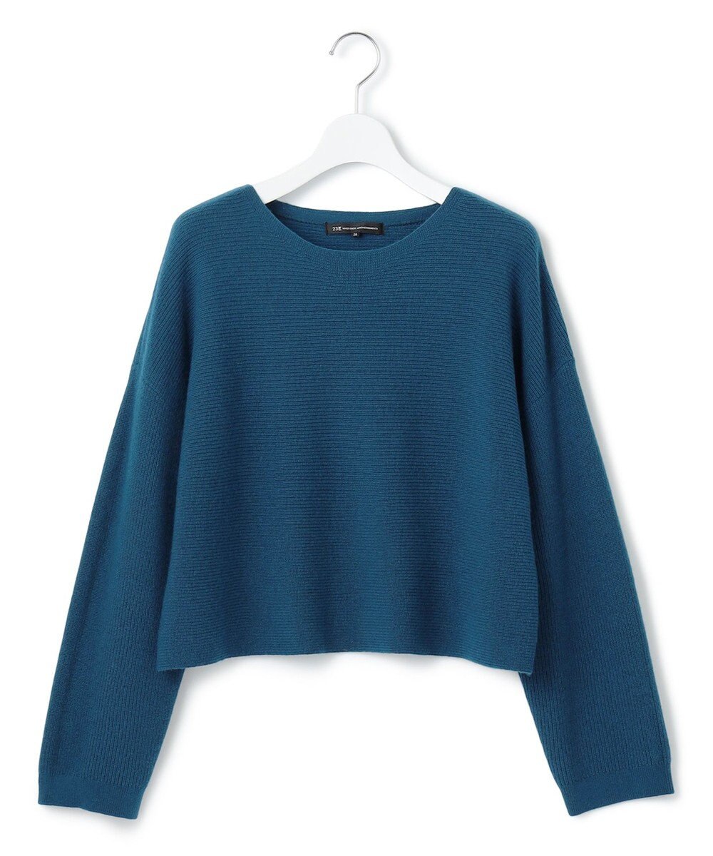 23区 S 【洗える】レイヤードニットツイン ワンピース 