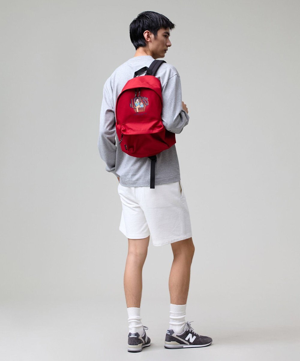 J.PRESS MEN 【AaronChang】【UNISEX】プリントロングスリーブ Tシャツ 